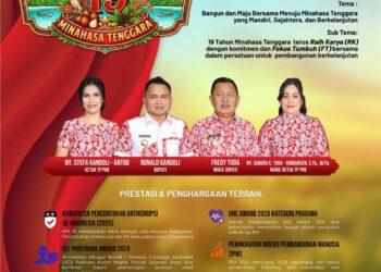 Perayaan HUT Ke 19 Kabupaten Minahasa Tenggara 