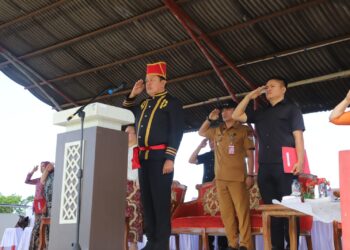 Wabup Fredy Tuda Irup Peringatan HARGANAS Ke 33 Tahun 2026