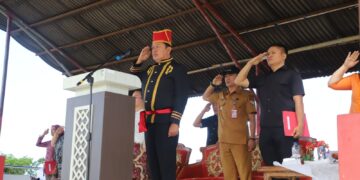 Wabup Fredy Tuda Irup Peringatan HARGANAS Ke 33 Tahun 2026
