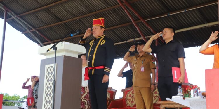 Wabup Fredy Tuda Irup Peringatan HARGANAS Ke 33 Tahun 2026