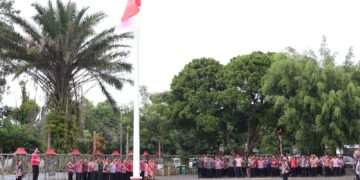 Sekda Minahasa Lynda Watania Irup Peringatan HARGANAS Ke-33 Tahun 2026