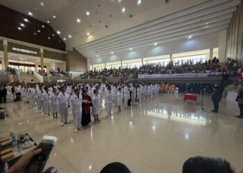 128 Hukum Tua Hasil Pilhut di Minahasa Dilantik