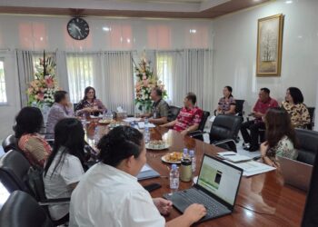 Sekda Lynda Watania Perkuat Sinergi Lintas OPD, Targetkan Sanitasi Aman di Minahasa