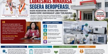 Segera Beroperasi, Labkesmas Diharapkan Dapat Memberikan Layanan Kesehatan Cepat, Akurat dan Berkualitas Bagi Masyarakat Minahasa