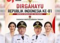 Semarak Perayaan HUT RI ke-81, Kabupaten Minahasa Tenggara