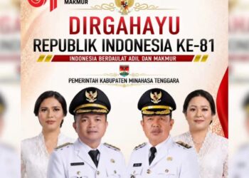 Semarak Perayaan HUT RI ke-81, Kabupaten Minahasa Tenggara