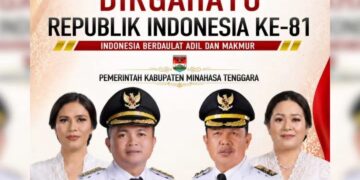Semarak Perayaan HUT RI ke-81, Kabupaten Minahasa Tenggara