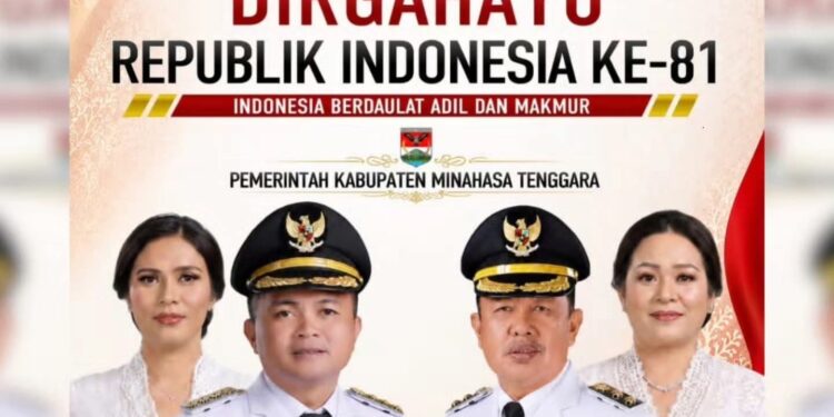 Semarak Perayaan HUT RI ke-81, Kabupaten Minahasa Tenggara