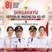 Semarak Perayaan HUT RI ke-81, Kabupaten Minahasa Tenggara