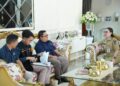 Wabup Minahasa Vanda Serundajang Terima Kunjungan BPS