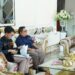 Wabup Minahasa Vanda Serundajang Terima Kunjungan BPS