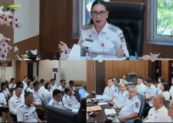 Wabup Minahasa Pimpin Rapat MCSP