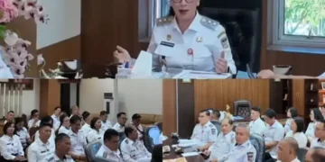 Wabup Minahasa Pimpin Rapat MCSP