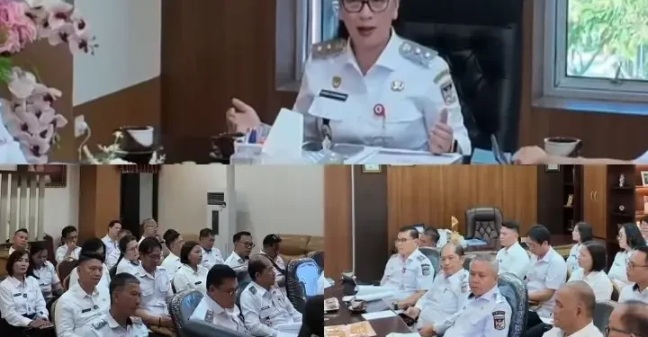 Wabup Minahasa Pimpin Rapat MCSP