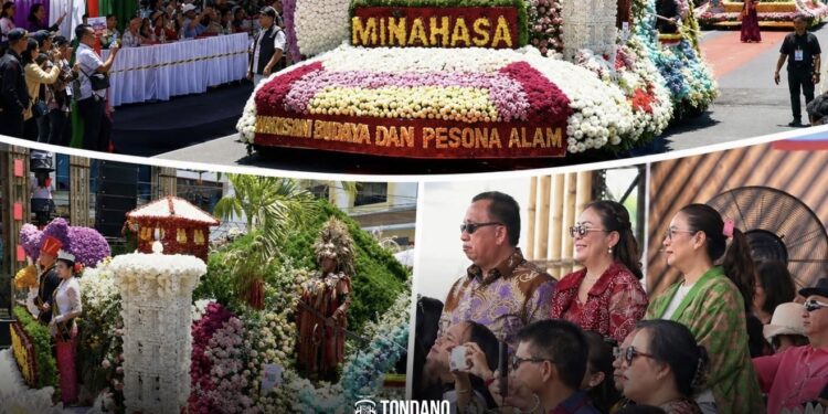 Bupati Robby dan Wabup Vanda Hadiri Kegiatan TIFF Tahun 2026 di Kota Tomohon