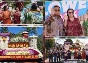 Dukung Penuh Pengembangan Pariwisata dan Ekonomi Kreatif di Sulawesi Utara, Bupati dan Wabup Minahasa Hadiri TIFF Tahun 2026