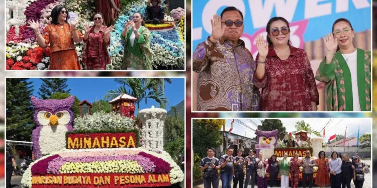 Dukung Penuh Pengembangan Pariwisata dan Ekonomi Kreatif di Sulawesi Utara, Bupati dan Wabup Minahasa Hadiri TIFF Tahun 2026