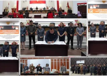 DPRD Minahasa Sahkan Dua Ranperda Strategis, Bupati RD Komitmen Transparansi APBD dan Penguatan Pelayanan Air Minum
