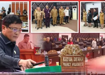 DPRD Minahasa Gelar Paripurna, Bupati Robby Dondokambey Sampaikan Rancangan KUA-PPAS APBD 2027