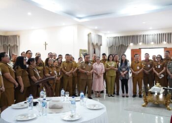 Syukuri Ketambahan Usia, Wabup Vanda Gelar Ibadah