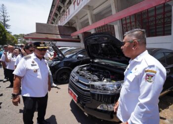 Bupati Robby Tegaskan Kendis Digunakan Untuk Kepentingan Kedinasan