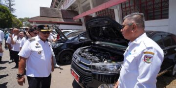 Bupati Robby Tegaskan Kendis Digunakan Untuk Kepentingan Kedinasan