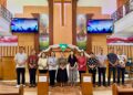Ibadah Minggu di KGPM Sidang Yeremia Jakarta, Wabup Vanda Beri Pesan