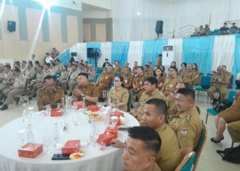Wakili Bupati Minahasa, Wabup Vanda Hadiri Rakor Pengawasan Peran Gubernur