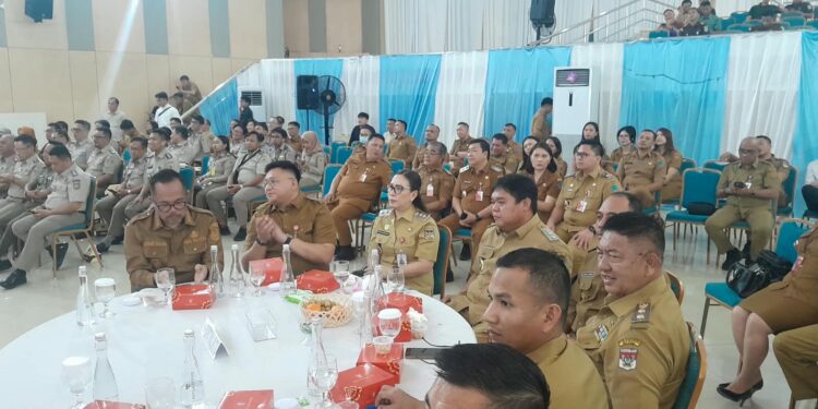 Wakili Bupati Minahasa, Wabup Vanda Hadiri Rakor Pengawasan Peran Gubernur