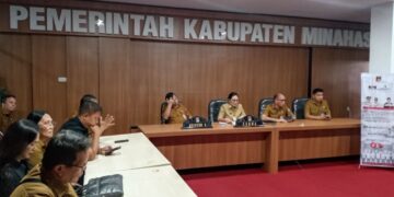 Pemkab Minahasa Gelar Penjaringan Desa Dan Kelurahan Berprestasi