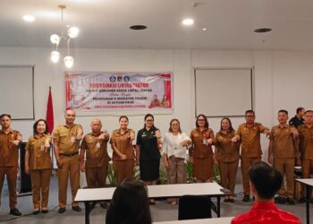 Dinas Pendidikan Kab Minahasa Perkuat Layanan PAUDHI