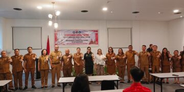 Dinas Pendidikan Kab Minahasa Perkuat Layanan PAUDHI