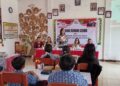 Sekda Minahasa Lynda Watania Buka Kegiatan Bina Rohani Siswa di SMP N 1 Kakas