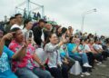 Wabup Vanda Hadiri Festival Pesona Selat Lembe