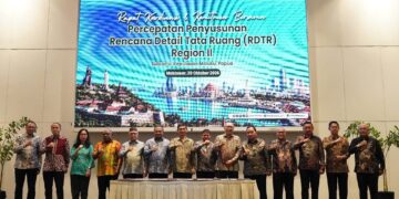 Bupati Robby Hadiri Rakoor dan Komitmen Bersama Percepatan Penyusunan RDTR Region Dua di Makassar