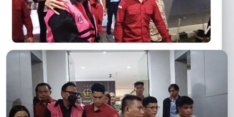 Ditahan Kejari, DW Kadis Perhubungan Minahasa Diduga Peras Sejumlah Kepala Pasar Hingga Ratusan Juta
