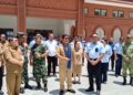 Wabup Vanda Sarundajang Dampingi Gubernur Yulius Selvanus Tinjau SMA Taruna Nusantara dan Ziarah di Langowan